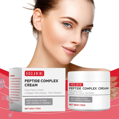 EELHOE Peptide Complex Cream - Source of Youth, Revitalizes, Firms, Renews, Protects, Reduces Wrinkles