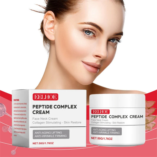 EELHOE Peptide Complex Cream - Source of Youth, Revitalizes, Firms, Renews, Protects, Reduces Wrinkles