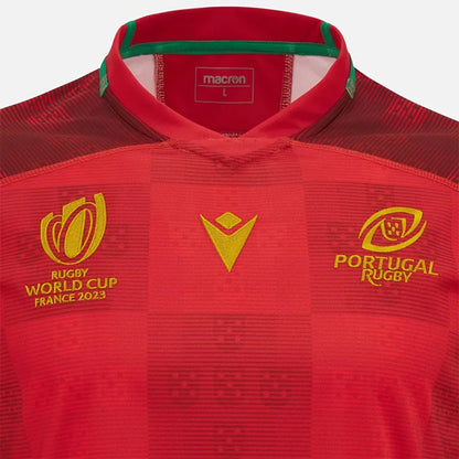 Portugal RUGBY WORLD CUP Home Rugby Jersey
