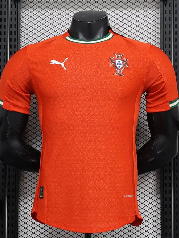 2024-25 Portugal Red Special Edition Player Version Soccer Jersey