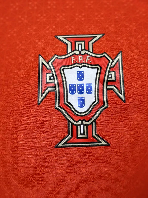 2024-25 Portugal Red Special Edition Player Version Soccer Jersey
