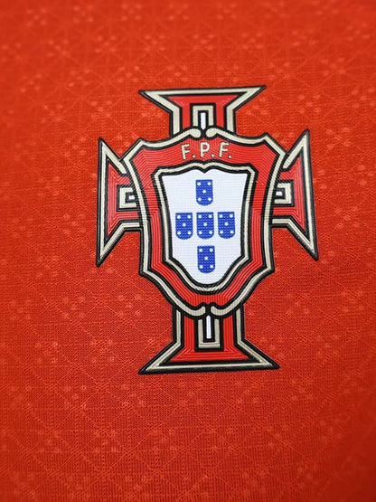 2024-25 Portugal Red Special Edition Player Version Soccer Jersey