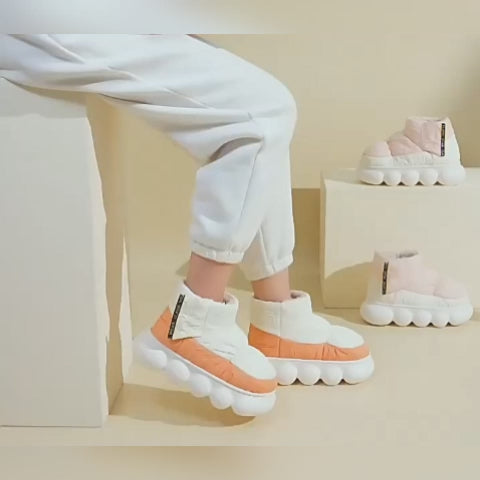 Winter Ankle Shoes Warm Down Home Shoes Women Boots