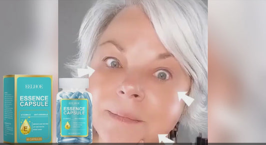 EELHOE Facial Anti Aging Capsules Serum - Special Formula for Radiant and Youthful Skin!