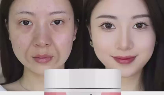 SADOER 4-in-1 Whitening Anti-Aging Cream – Vitamin C, E, Hyaluronic Acid | Dark Spot & Wrinkle Reducing (30g) - Buy 3, Pay For 2