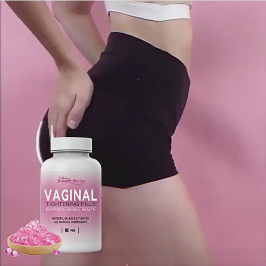 SOUTH MOON Hip Lifting Capsule - Firming, Anti-Sagging for Uneven Hips, Butt Enhancer, Volumizing, Fat Reducing, Sexy Hip Shaping Capsule