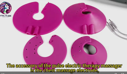 Electronic Breast Massage and Enhancement Device
