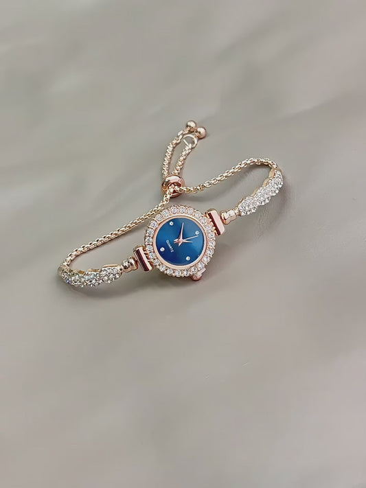 Adjustable Bracelet Women's Quartz Watch