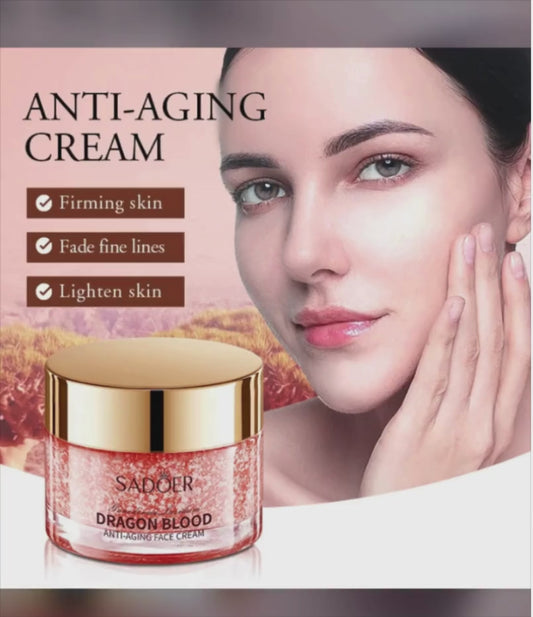 SADOER Ganoderma Lucidum Dragon Blood Anti-Wrinkle Moisturizing Face Cream 50g.