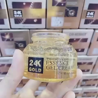 Dr. MEINAIER 24K Gold Wrinkle-Reducing Anti-Aging Moisturizing Face Cream