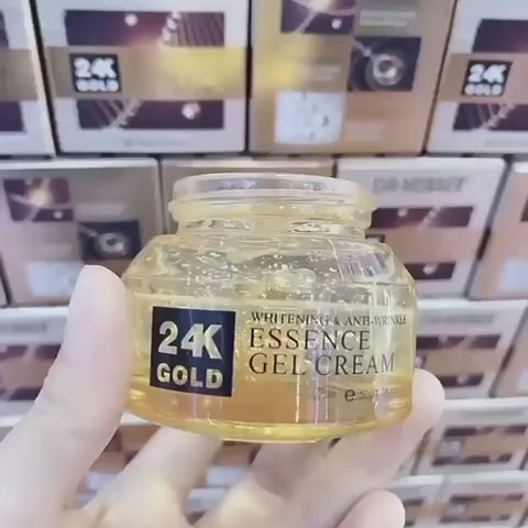 Dr. MEINAIER 24K Gold Wrinkle-Reducing Anti-Aging Moisturizing Face Cream