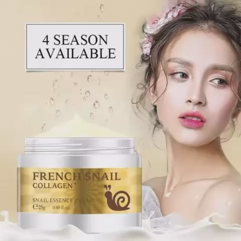 LAIKOU FRENCH SNAIL Moisturizing Cream – Repair, Anti-Aging & Acne Scar Reduction - Buy 3 Pay For 2