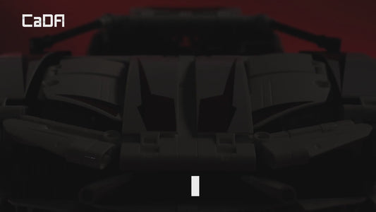 Lamborghini Intelligence Assembled Building Block Toy