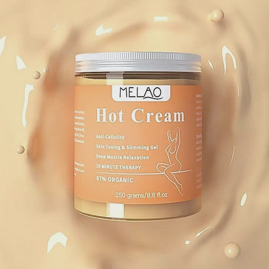 MELAO Slimming & Cellulite Firming Cream – Natural Body Contouring & Fat Burning Lotion