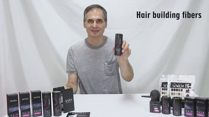 SEVICH Powder Extension Thinning Thickening Hair Growth - Instant Hair Density, Volume Boost Powder