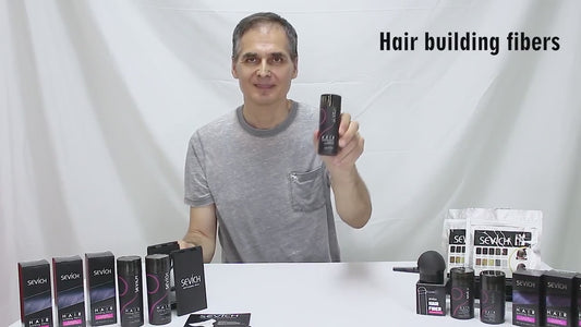 SEVICH Powder Extension Thinning Thickening Hair Growth - Instant Hair Density, Volume Boost Powder