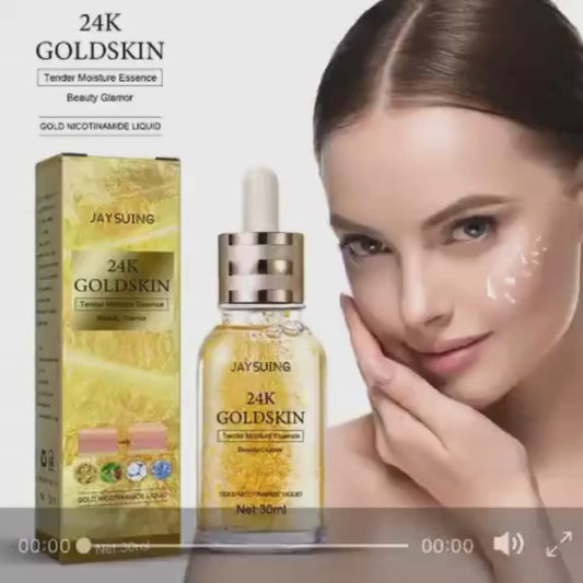 JAY SUING 24K Gold Collagen Protein Eye Lift Skin Firming Anti-Wrinkle Serum