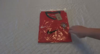 2024/25 Portugal 1:1 Quality Home Red Fans Soccer Jersey