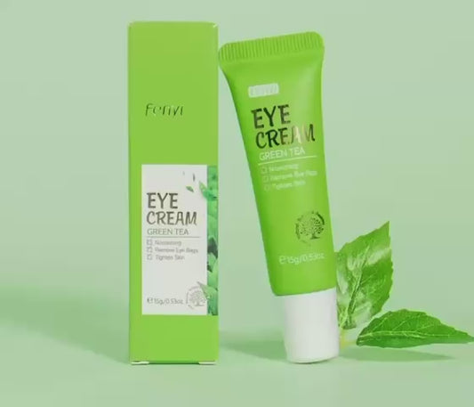 FENYI Korean Cosmetics Anti-Wrinkle Green Tea Eye Cream
