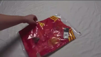 2024/25 Spain 1:1 Quality Home Red Fans Soccer Jersey