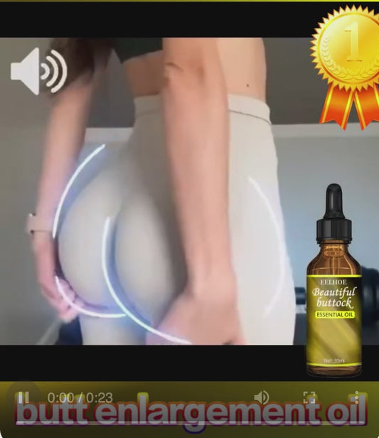 EELHOE Hip Up Essential Oil Buttock Enlargement Cream Effective Lifting & Firming Butt Hip Lift Beauty Big Ass
