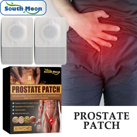 South Moon Prostate Therapy Patch – Natural Herbal Support for Men's Prostate Health