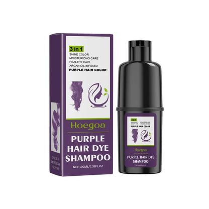 Herbal Essence Hair Dye Shampoo (100ml) – Moisturizing, Anti-Graying, & Anti-Hair Loss Color