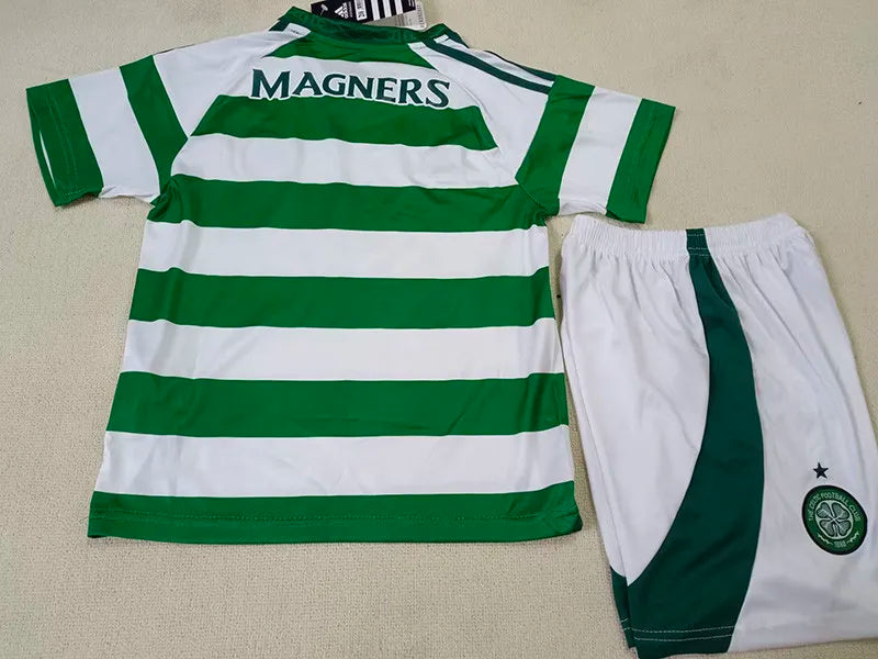 2025 Celtic Home Kids Soccer Jersey
