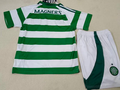 2025 Celtic Home Kids Soccer Jersey