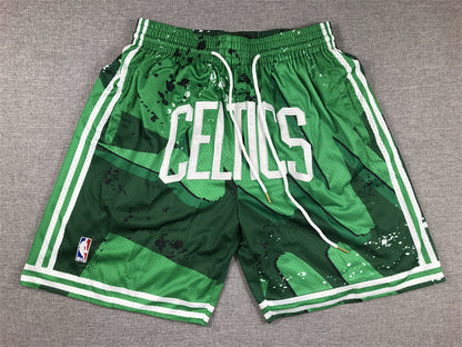 Boston Celtics Kids NBA Shorts