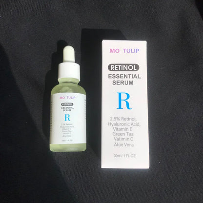 MO TULIP Hyaluronic Acid & Vitamin C Skin Firming Anti-Wrinkle Face Serum