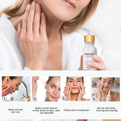 MELAO 2.5% Retinol Anti-Aging Serum – Wrinkle Reduction, Brightening & Hydrating (17ml)