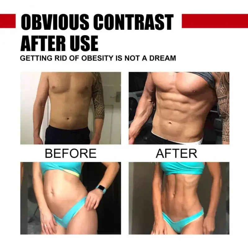 Hot Sweat Fat Burning & Abdominal Shaping Cream (60g) – Workout Enhancer & Waist Slimmer for Men & Women with Jojoba Oil