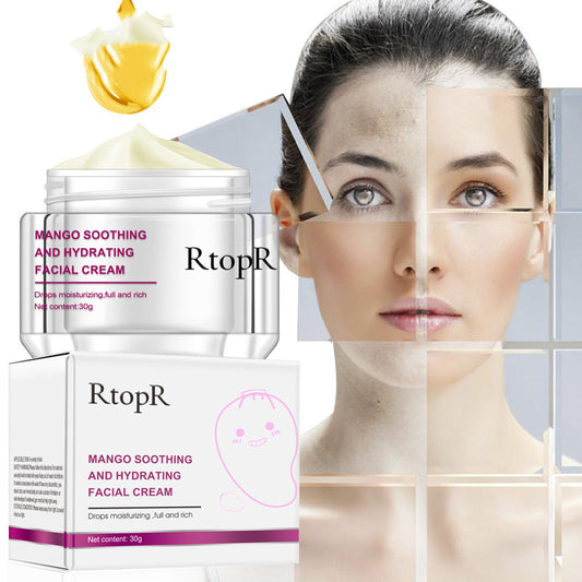 RTOPR Moisturizing Sodium Hyaluronate Repair Cream 30ml - Hydrate and nourish your skin