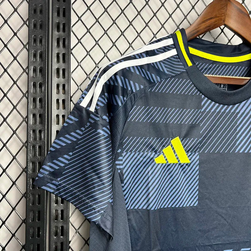 2024-25 Scotland Home Fans Soccer Jersey