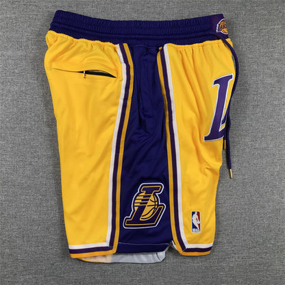 Lakers Kids NBA Shorts