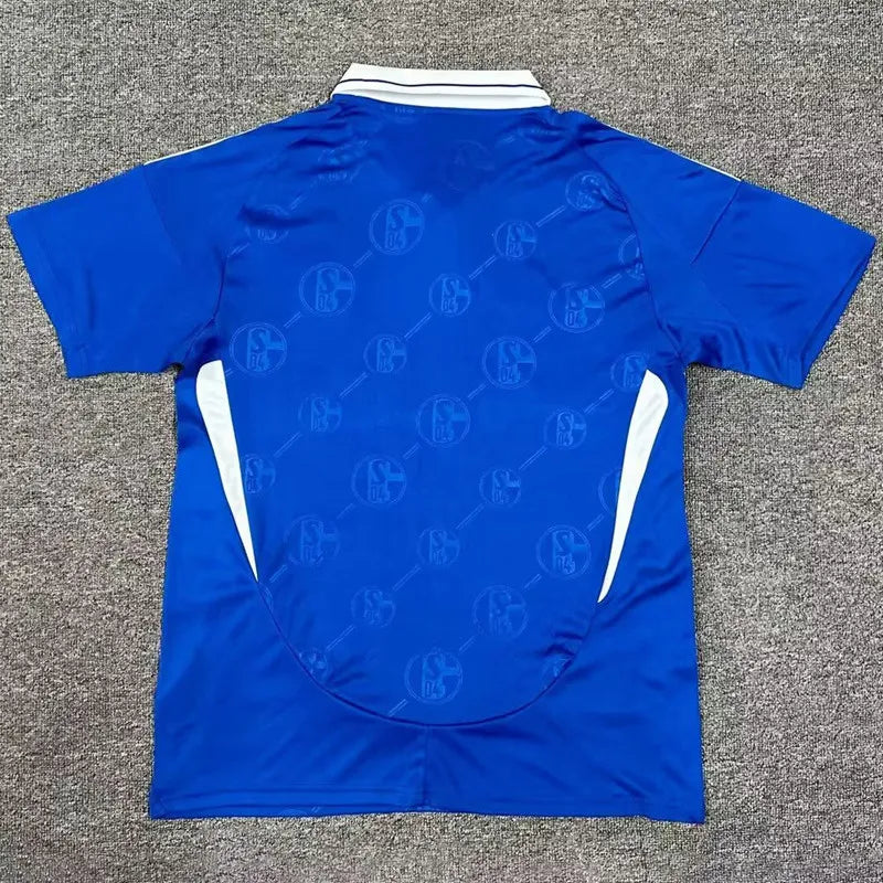 Schalke 04 Home Fans Soccer Jersey