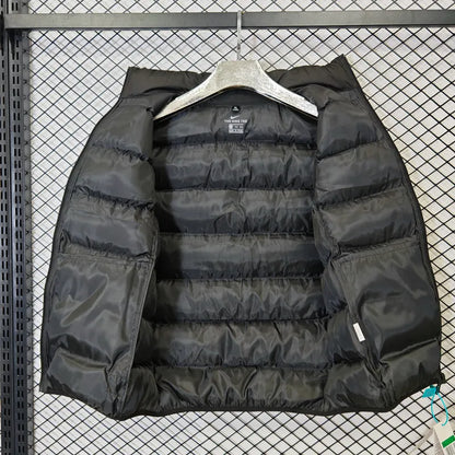 Nike Air Black Cotton Jacket Vest (Waistcoat)
