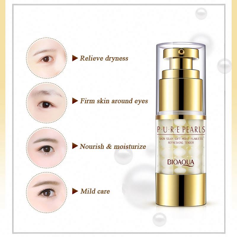BIOAQUA Pearl Essence Serum – Moisturizing, Firming, Anti-Aging & Brightening Facial Serum