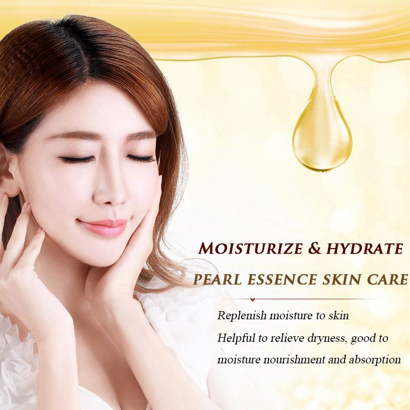 BIOAQUA Pearl Essence Serum – Moisturizing, Firming, Anti-Aging & Brightening Facial Serum