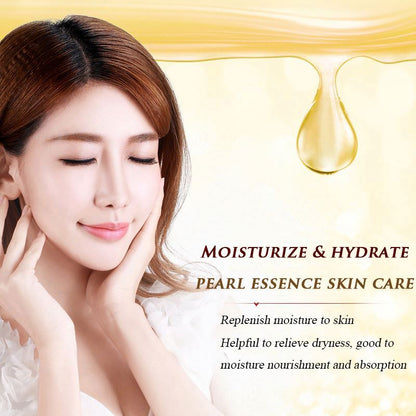 BIOAQUA Pearl Essence Serum – Moisturizing, Firming, Anti-Aging & Brightening Facial Serum
