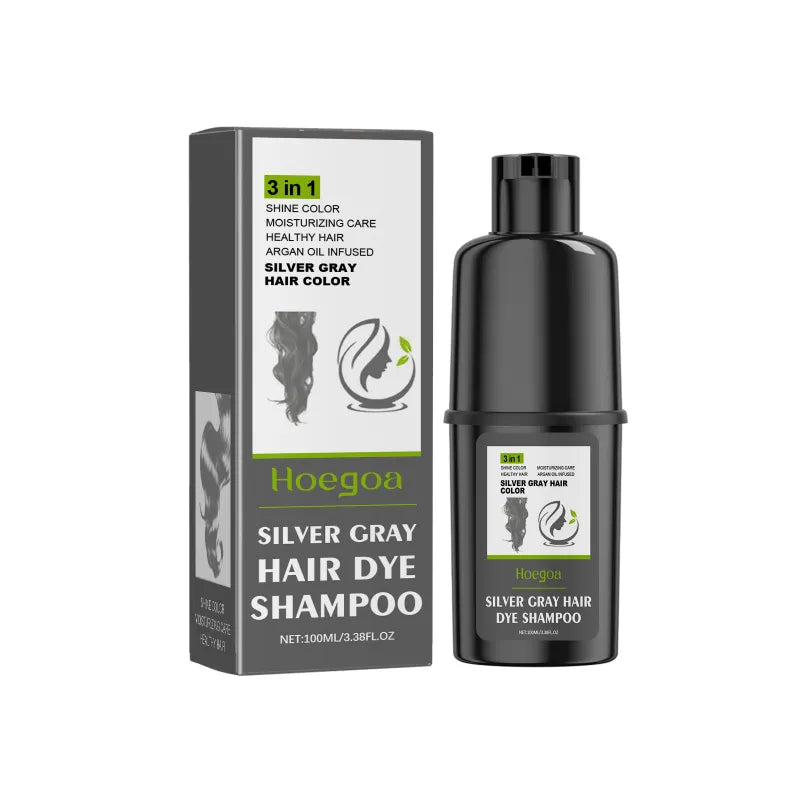 Herbal Essence Hair Dye Shampoo (100ml) – Moisturizing, Anti-Graying, & Anti-Hair Loss Color