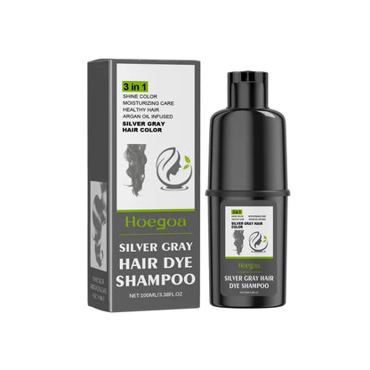 Herbal Essence Hair Dye Shampoo (100ml) – Moisturizing, Anti-Graying, & Anti-Hair Loss Color