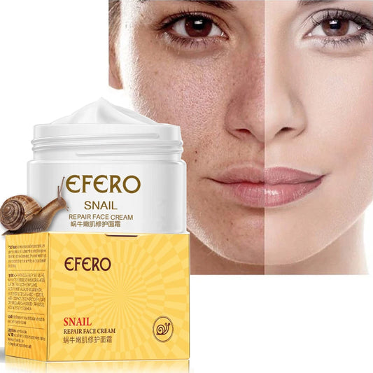 EFERO Wrinkle-Reducing Snail Cream That Tightens Pores and Brightens Your Skin -30g
