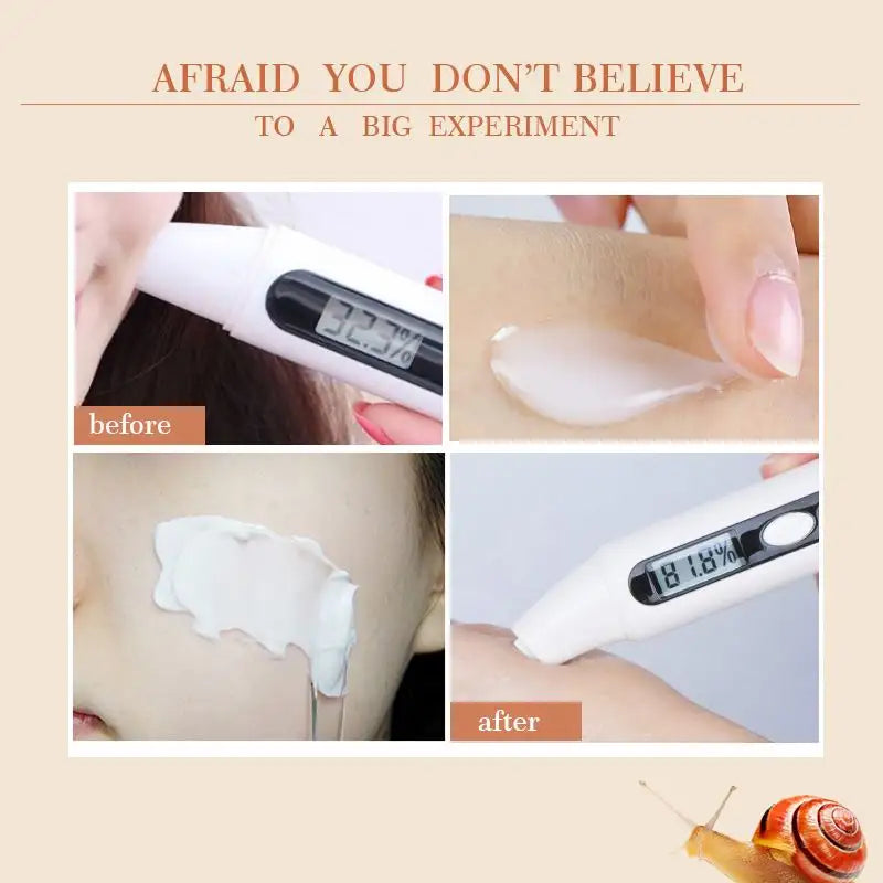 EFERO Wrinkle-Reducing Snail Cream That Tightens Pores and Brightens Your Skin -30g