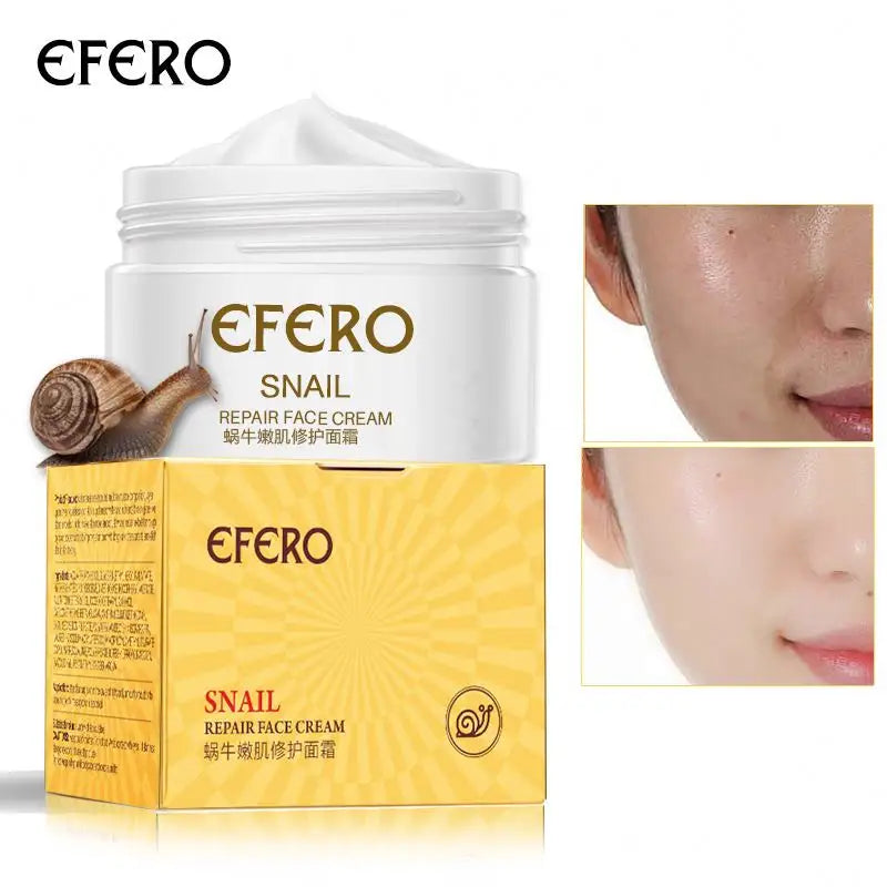 EFERO Wrinkle-Reducing Snail Cream That Tightens Pores and Brightens Your Skin -30g