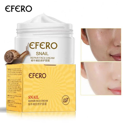 EFERO Wrinkle-Reducing Snail Cream That Tightens Pores and Brightens Your Skin -30g