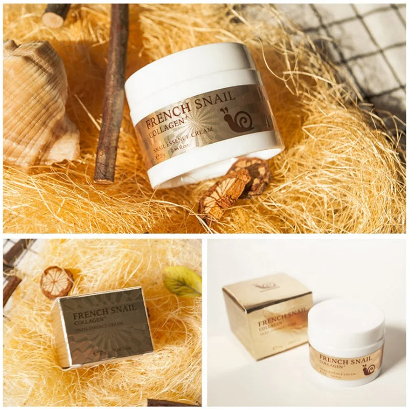 LAIKOU FRENCH SNAIL Moisturizing Cream – Repair, Anti-Aging & Acne Scar Reduction - Buy 3 Pay For 2