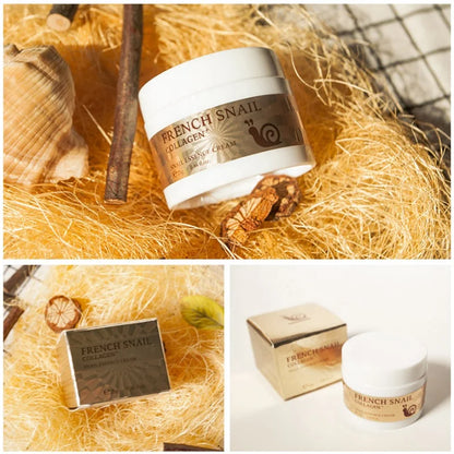 LAIKOU FRENCH SNAIL Moisturizing Cream – Repair, Anti-Aging & Acne Scar Reduction - Buy 3 Pay For 2
