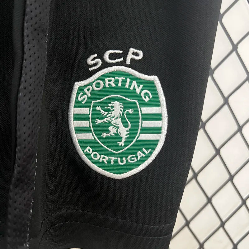 2025 Sporting Lisbon Home Kids Soccer Jersey